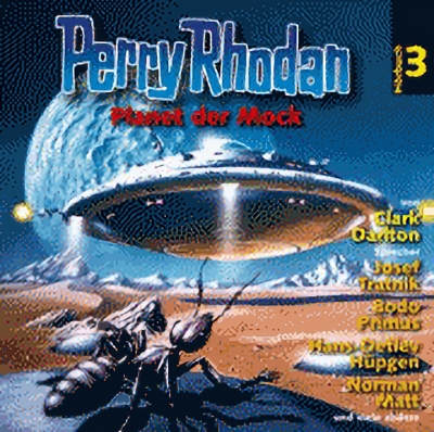 Perry Rhodan Planet der Mock